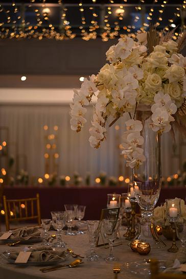 STYLOWA SALA WESELNA