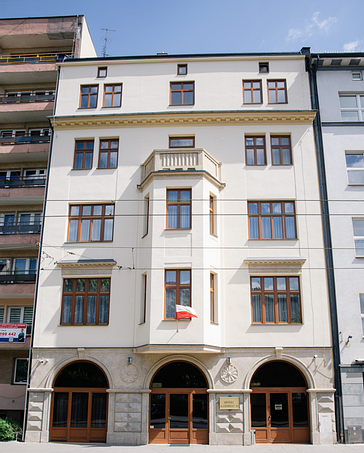 Hotele Kazimierz | Hotel Kazimierz II | Fasada | Hotel Kazimierz II