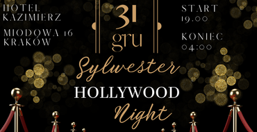 Hotele Kazimierz | Kraków | Sylwester Hollywood Night! | 1