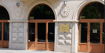 Hotele Kazimierz | Hotel Kazimierz II | Fasada | Hotel Kazimierz II